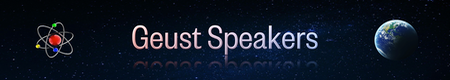 Guest Speakers Banner